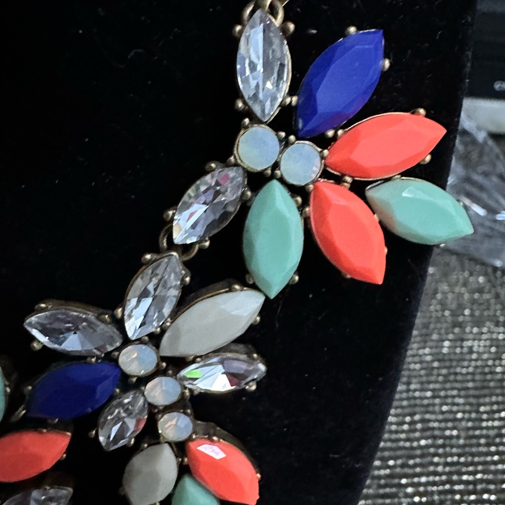 Vintage J. Crew statement necklace choose one - Picture 8 of 11